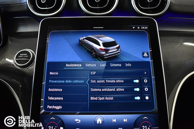 MERCEDES-BENZ C 300 e Plug-in hybrid S.W. Premium